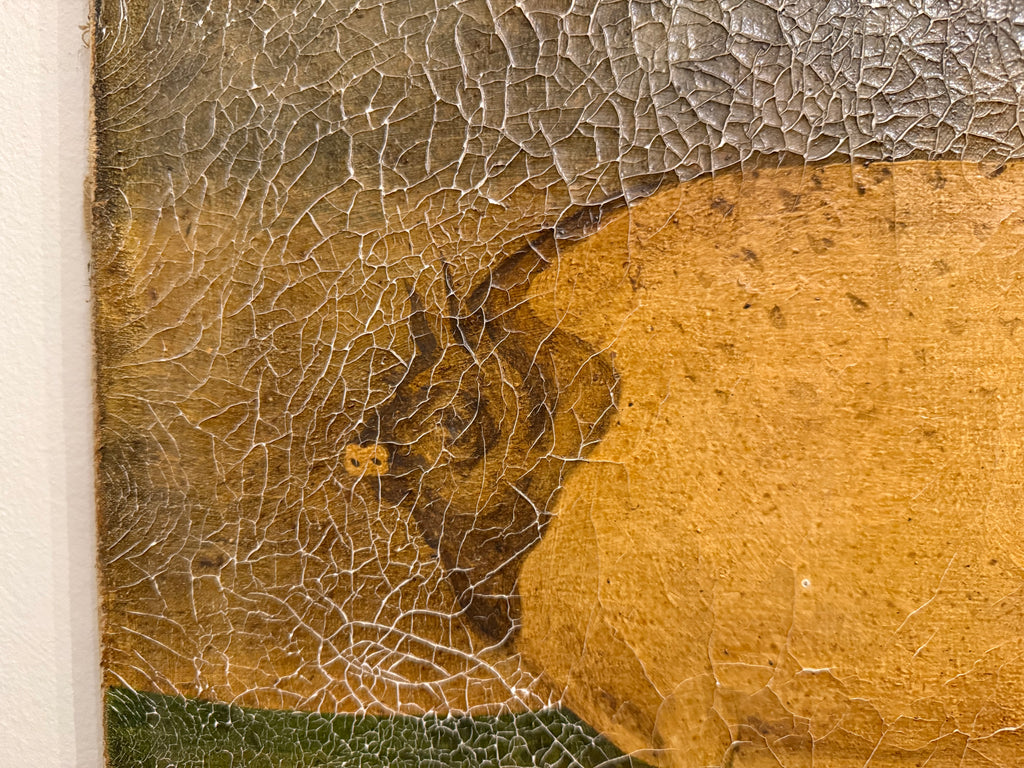 Richard: naive animal portrait