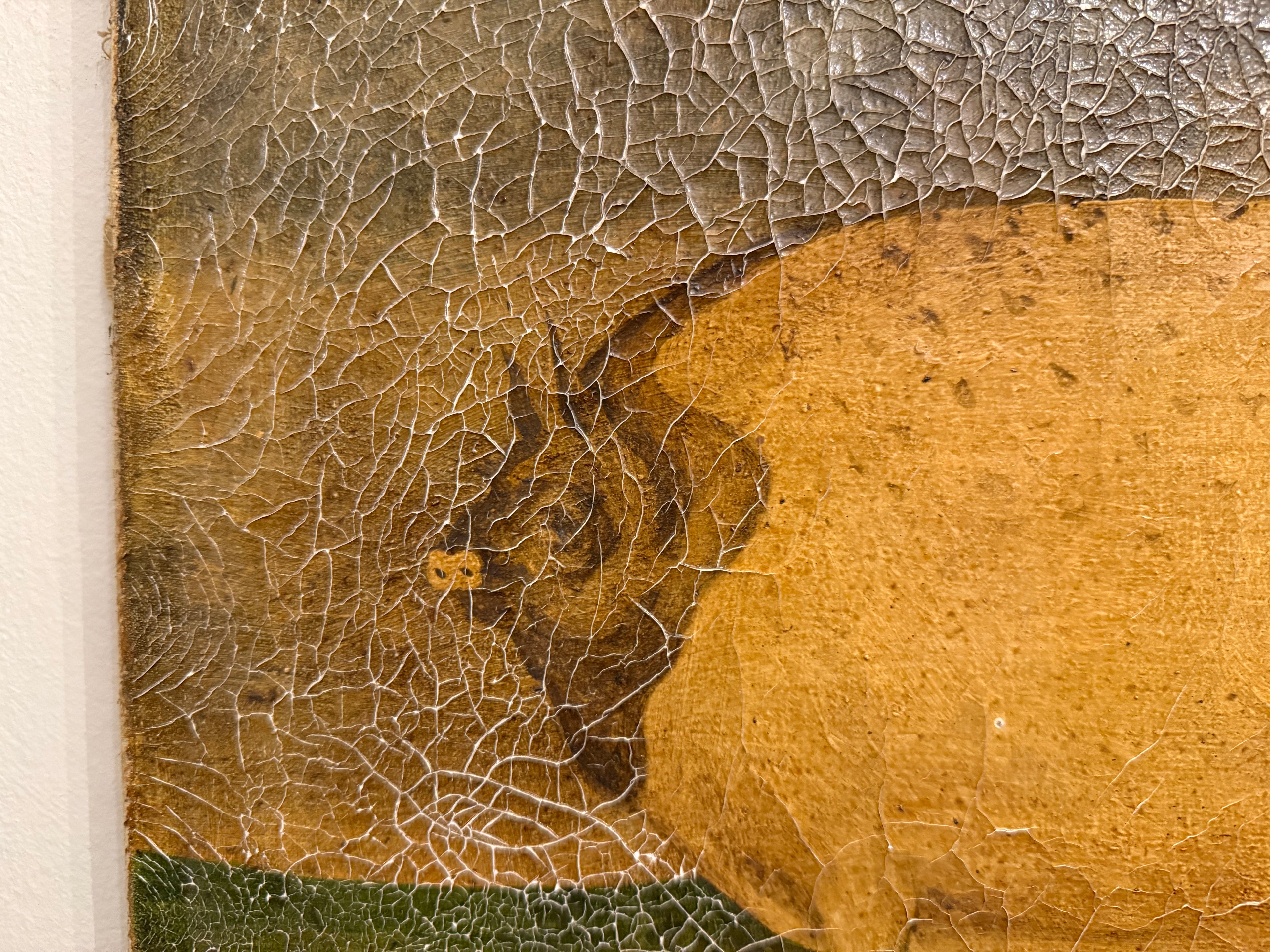 Richard: naive animal portrait