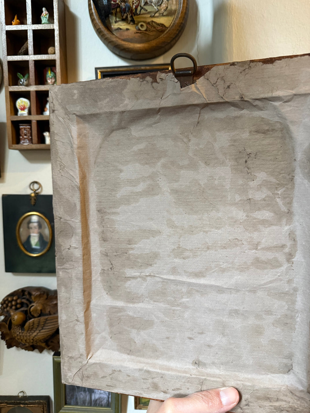 Antique Grand Tour collection of seals and intaglios