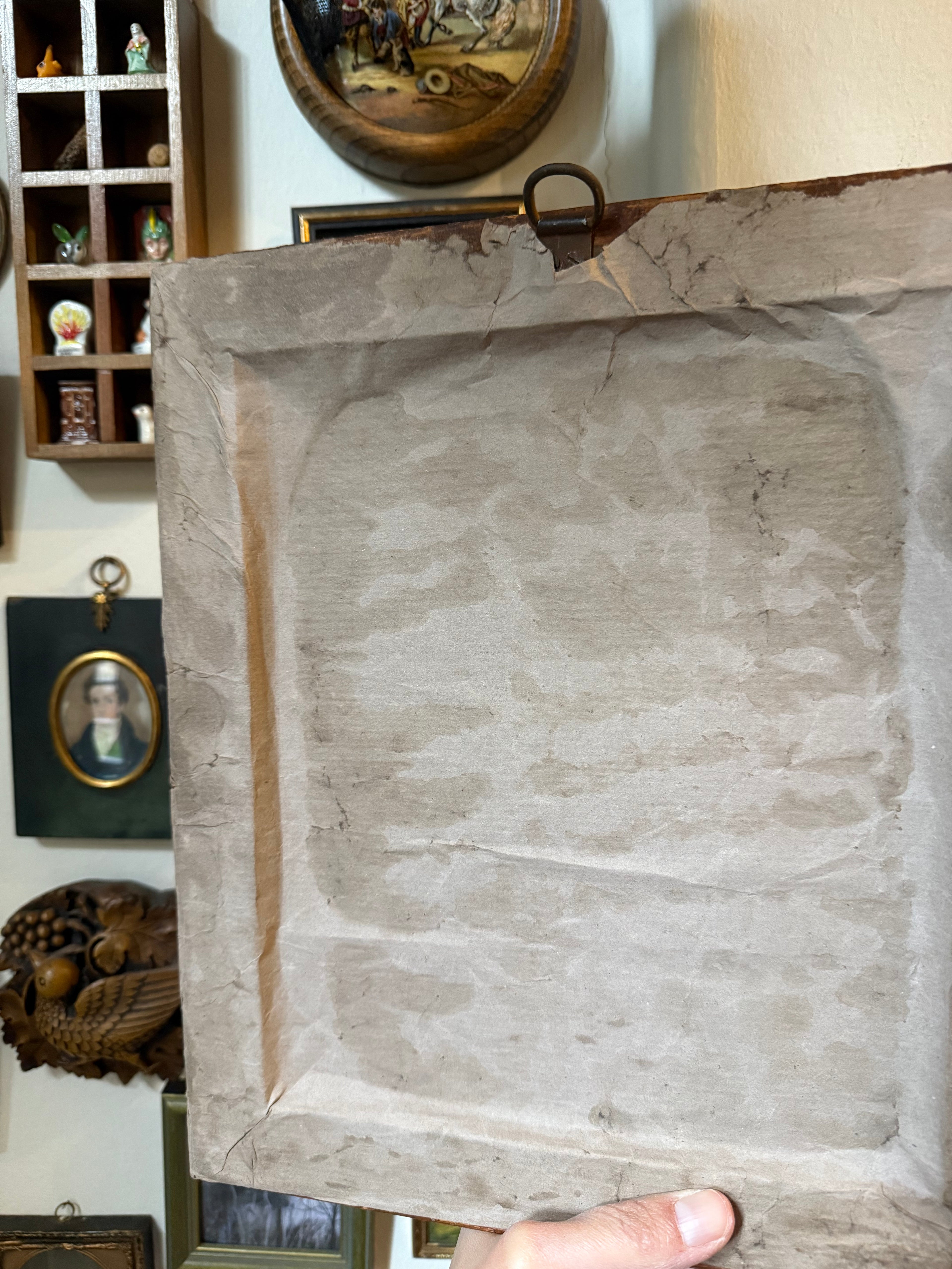 Antique Grand Tour collection of seals and intaglios