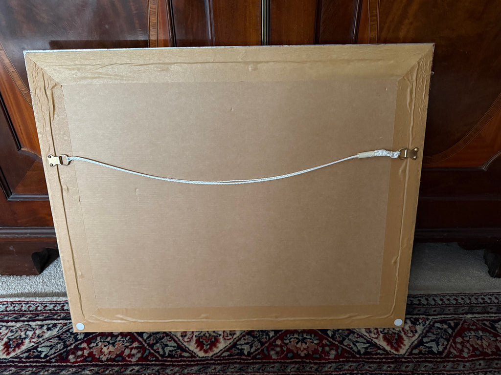 19th century chromolithograph of the Bay of Naples