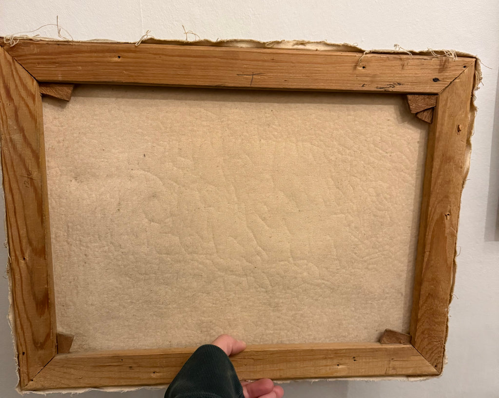 Richard: naive animal portrait