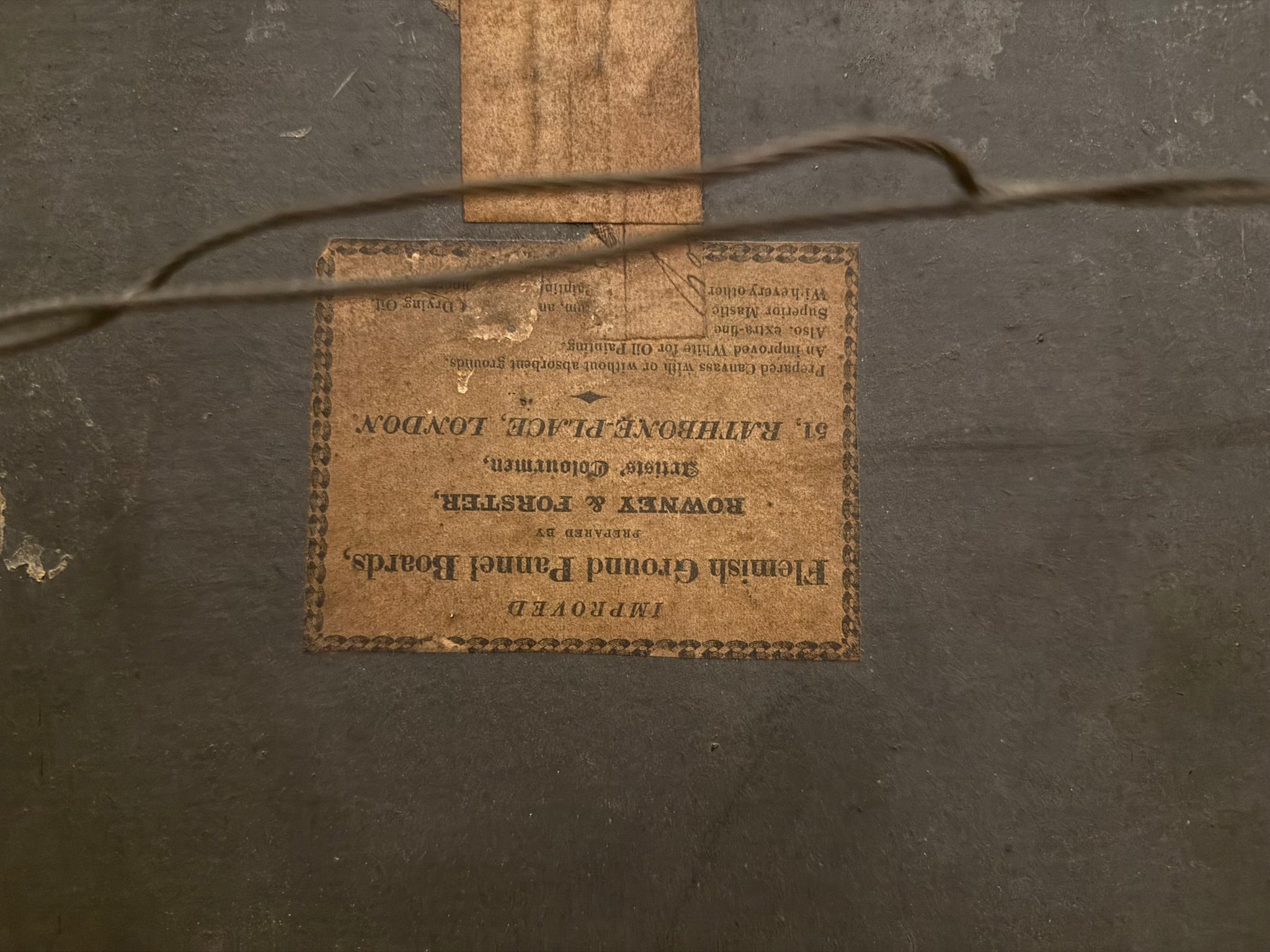 Early 19th century oil on board of Norfolk Sand Pit