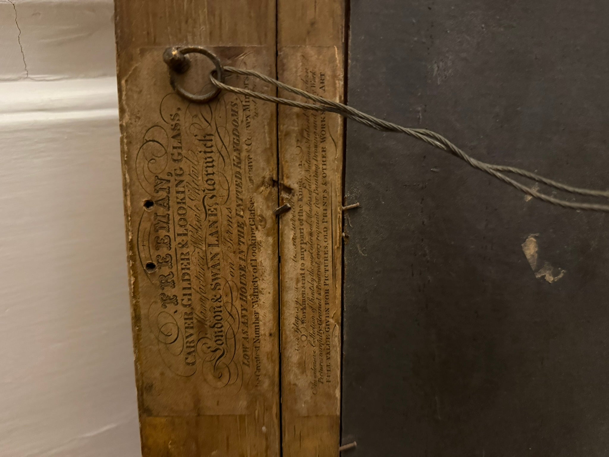 Early 19th century oil on board of Norfolk Sand Pit