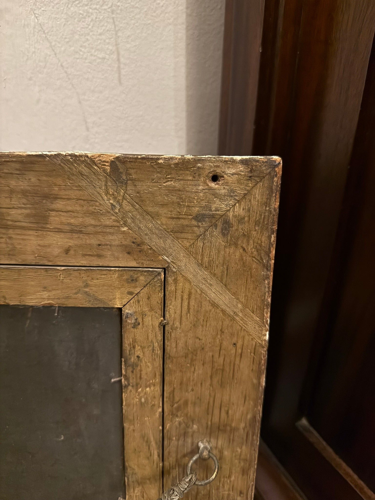 Early 19th century oil on board of Norfolk Sand Pit